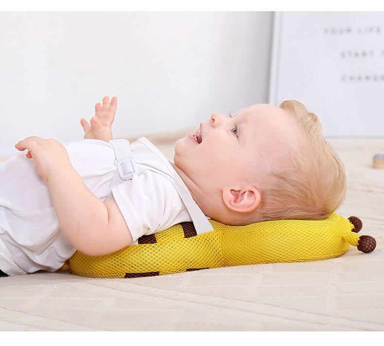 Head Back Protector Baby Protect Pillow Learn Walk Head Protector  Cushion Anti Fall Backward Cap Carry Cartoon Kids Safe Bibi