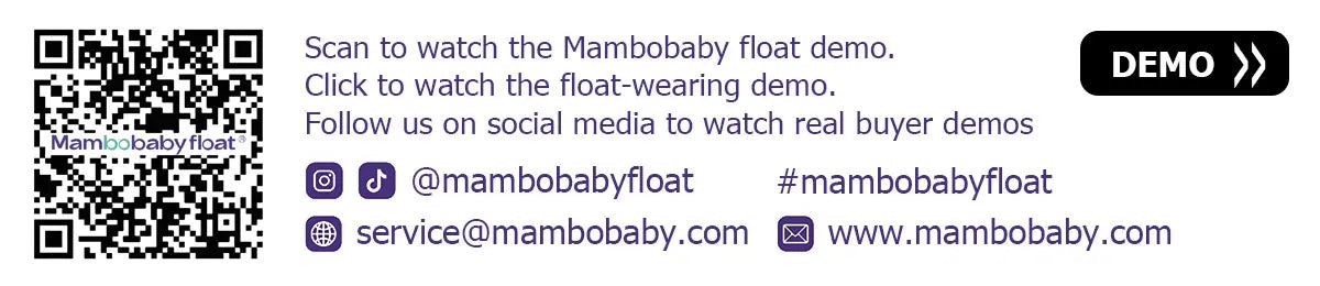 Mambobaby Baby Foldable Float Inflatable Free with Sun Canopy Safe Crotch Strap Pool Swim Ring Swim Tube Children's Sea Wheel