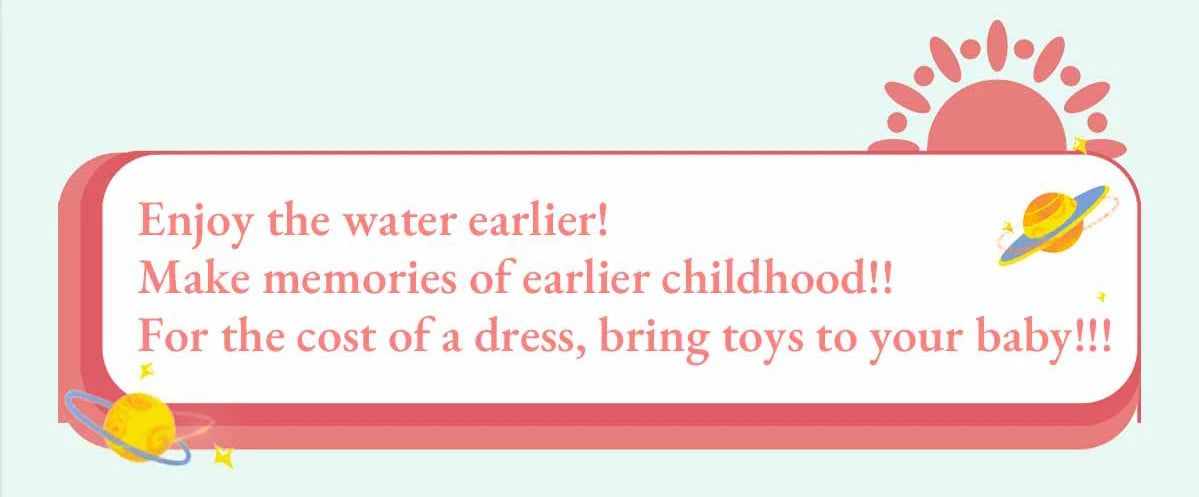 Mambobaby Baby Foldable Float Inflatable Free with Sun Canopy Safe Crotch Strap Pool Swim Ring Swim Tube Children's Sea Wheel
