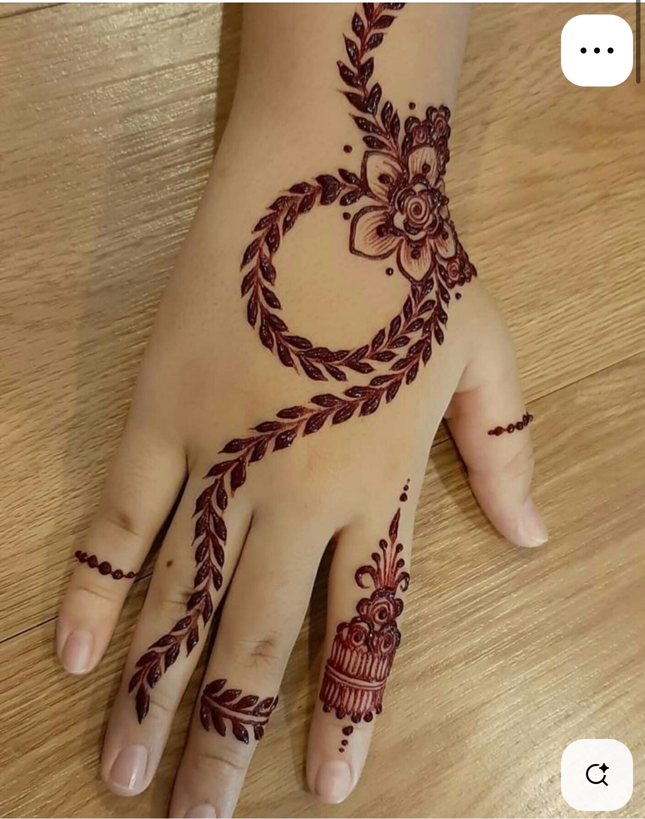#sidra Aesthetic mehendi and catalog