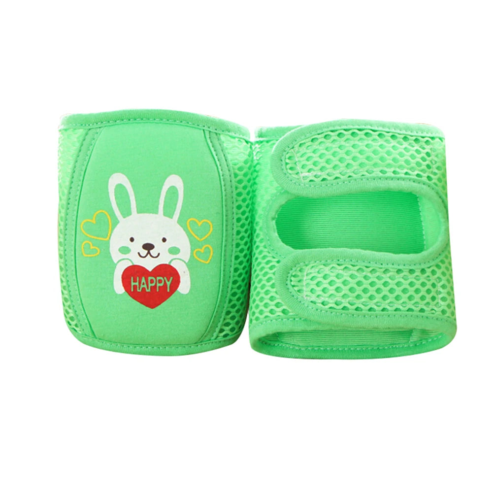 Children's Antifall Knee Breathable Mesh Knee Pads Can Adjust Baby Crawling Baby Learn To Walk Knee Protector