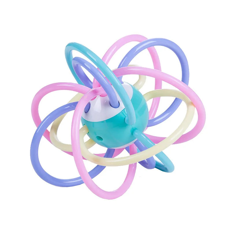 Baby Development Toys 0 6 12 Months Sensory Baby Teether Rattle Educational Baby Toys Soft Teething Toys Games For Babies 1 Year