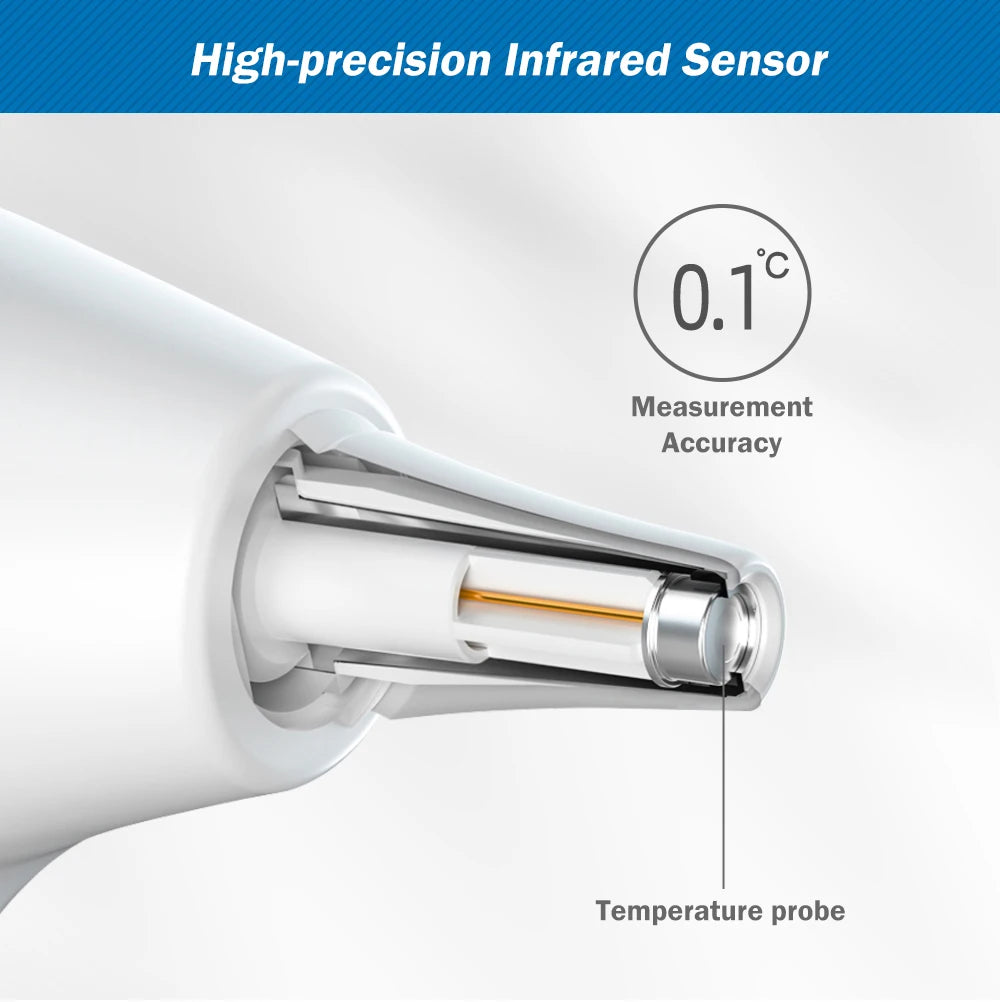 Cofoe Digital Forehead Thermometer Forehead Ear Non-Contact Medical Termometro Baby/Adult Temperature Measure  FASTSHIPPING