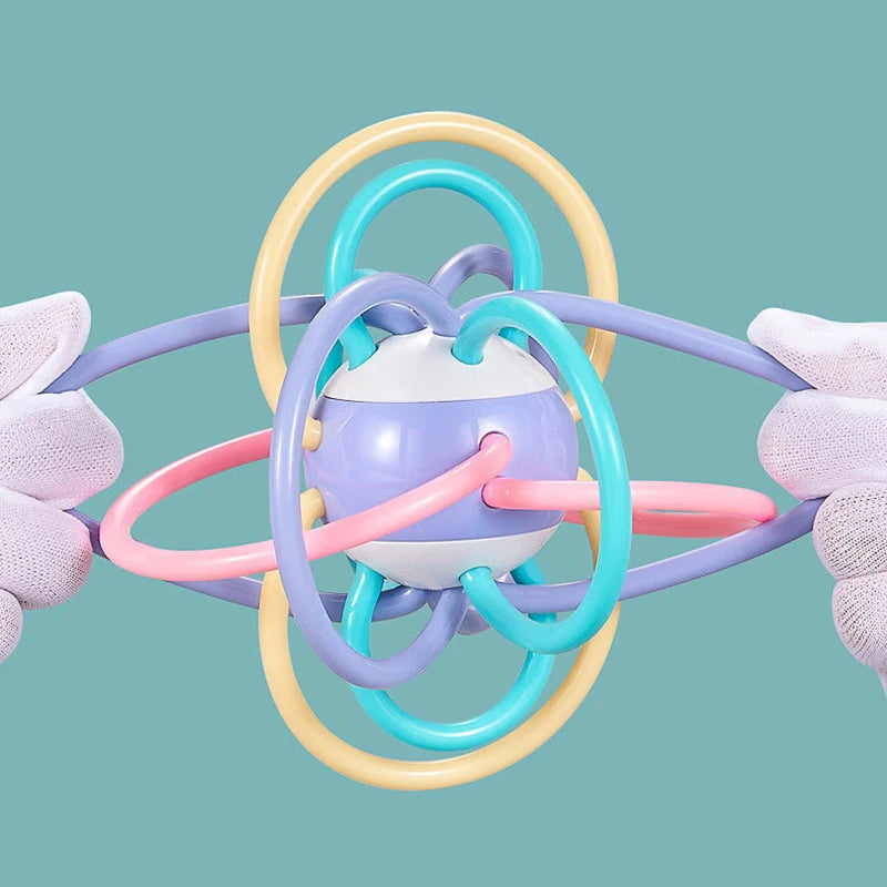 Baby Development Toys 0 6 12 Months Sensory Baby Teether Rattle Educational Baby Toys Soft Teething Toys Games For Babies 1 Year