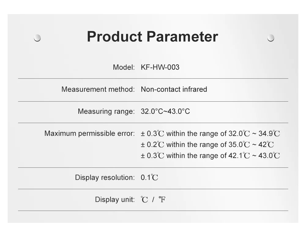 Cofoe Digital Forehead Thermometer Forehead Ear Non-Contact Medical Termometro Baby/Adult Temperature Measure  FASTSHIPPING