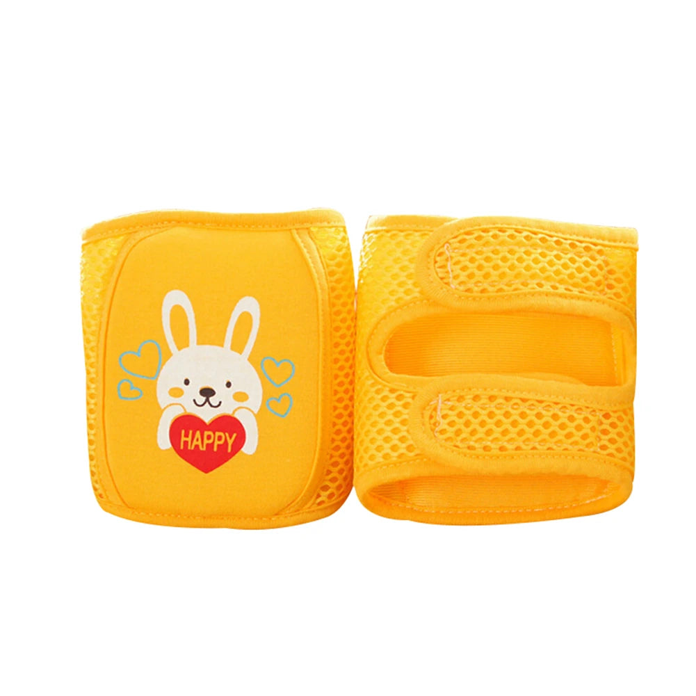 Children's Antifall Knee Breathable Mesh Knee Pads Can Adjust Baby Crawling Baby Learn To Walk Knee Protector