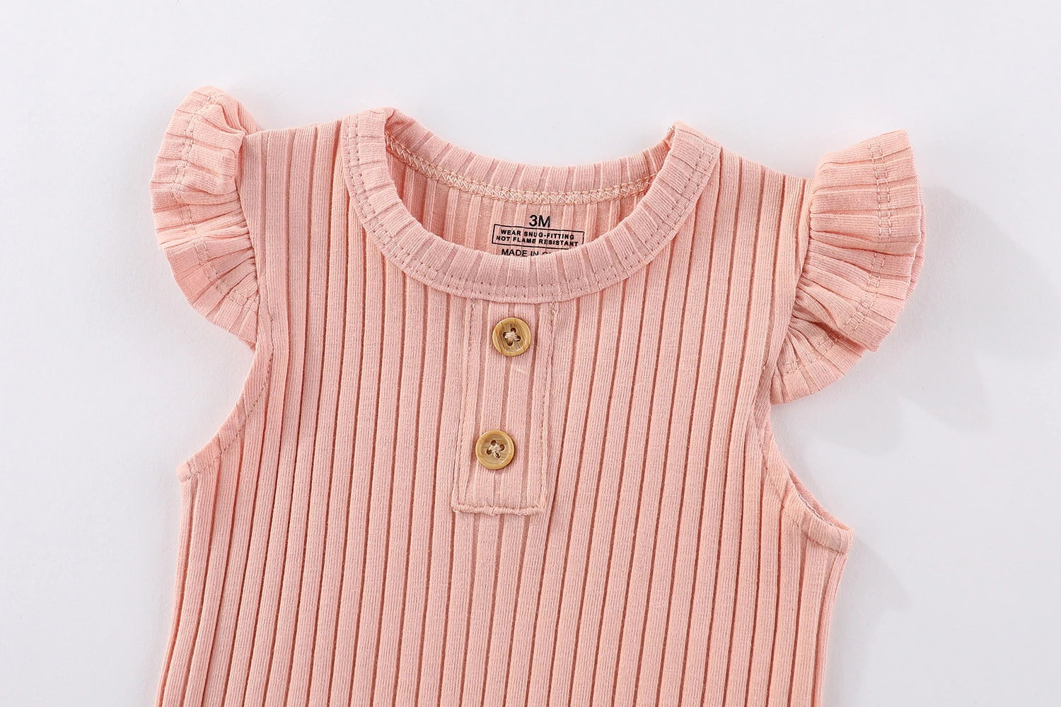 3-Piece Cartoon Cute Baby Girl Onesies Cotton Comfy Newborn Bodysuits Sleeveless/Short Sleeve Infant Spring Summer Clothes