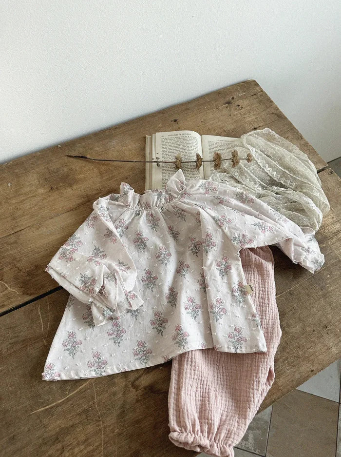 Organic Cotton Baby Pants Newborn Toddlers Autumn Spring Summer Winter Cute Print Soft Muslin Clothes Pants Pantalons Capris