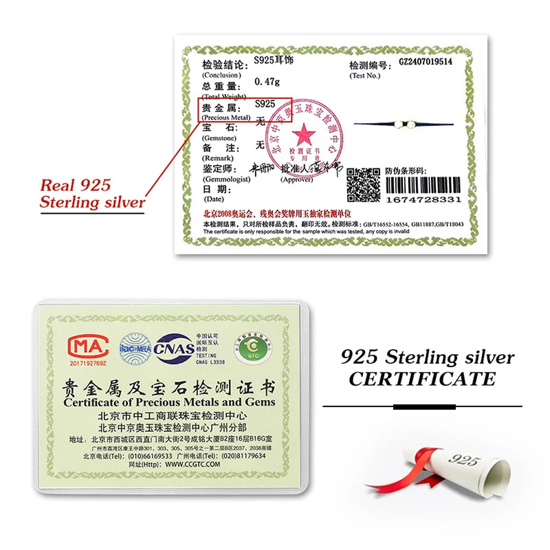 Real 925 Sterling Silver 3mm 4mm 5mm 6mm 7mm Ins CZ Zircon Stud Earrings for Women 18k Gold Plated Fine Jewelry Gift for Girls