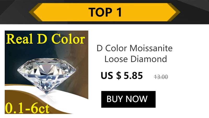 Premium 0.5-2ct Moissanite Diamond Stud Earrings for Women Orginal 925 Sterling Silver Screw Back Women Moissanite Earring 2025