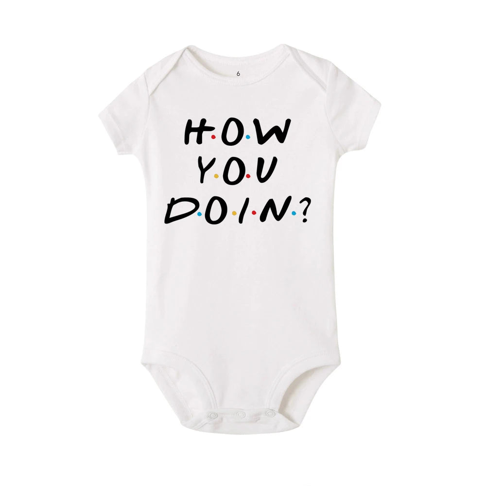 Mama Is My Best Friend Print Baby Jumpsuit Toddler Girl Boy Clothes Ropa Summer Short Sleeve Bodysuits Funny Infant Shower Gifts