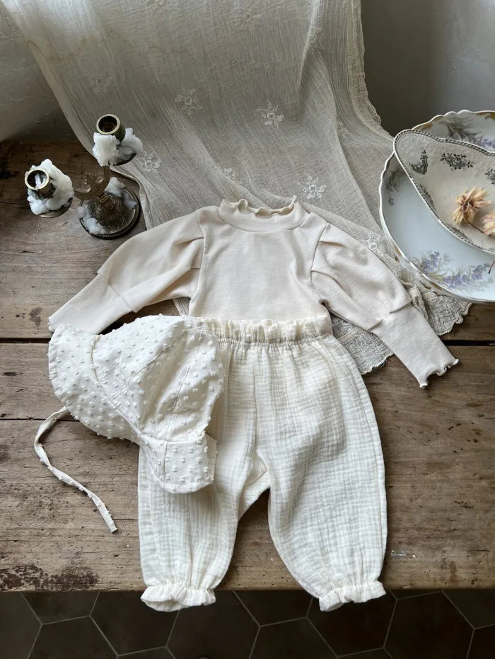 Organic Cotton Baby Pants Newborn Toddlers Autumn Spring Summer Winter Cute Print Soft Muslin Clothes Pants Pantalons Capris