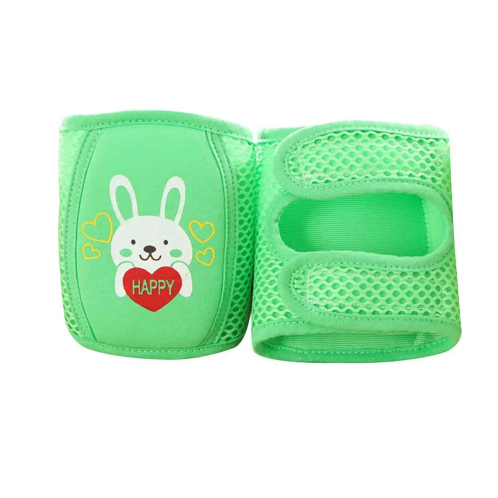 Children's Antifall Knee Breathable Mesh Knee Pads Can Adjust Baby Crawling Baby Learn To Walk Knee Protector