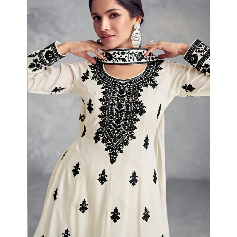 Indian Women Party Wear Pakistani Kameez Salwar Wedding Suit