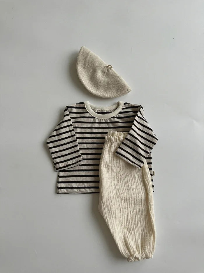 Organic Cotton Baby Pants Newborn Toddlers Autumn Spring Summer Winter Cute Print Soft Muslin Clothes Pants Pantalons Capris