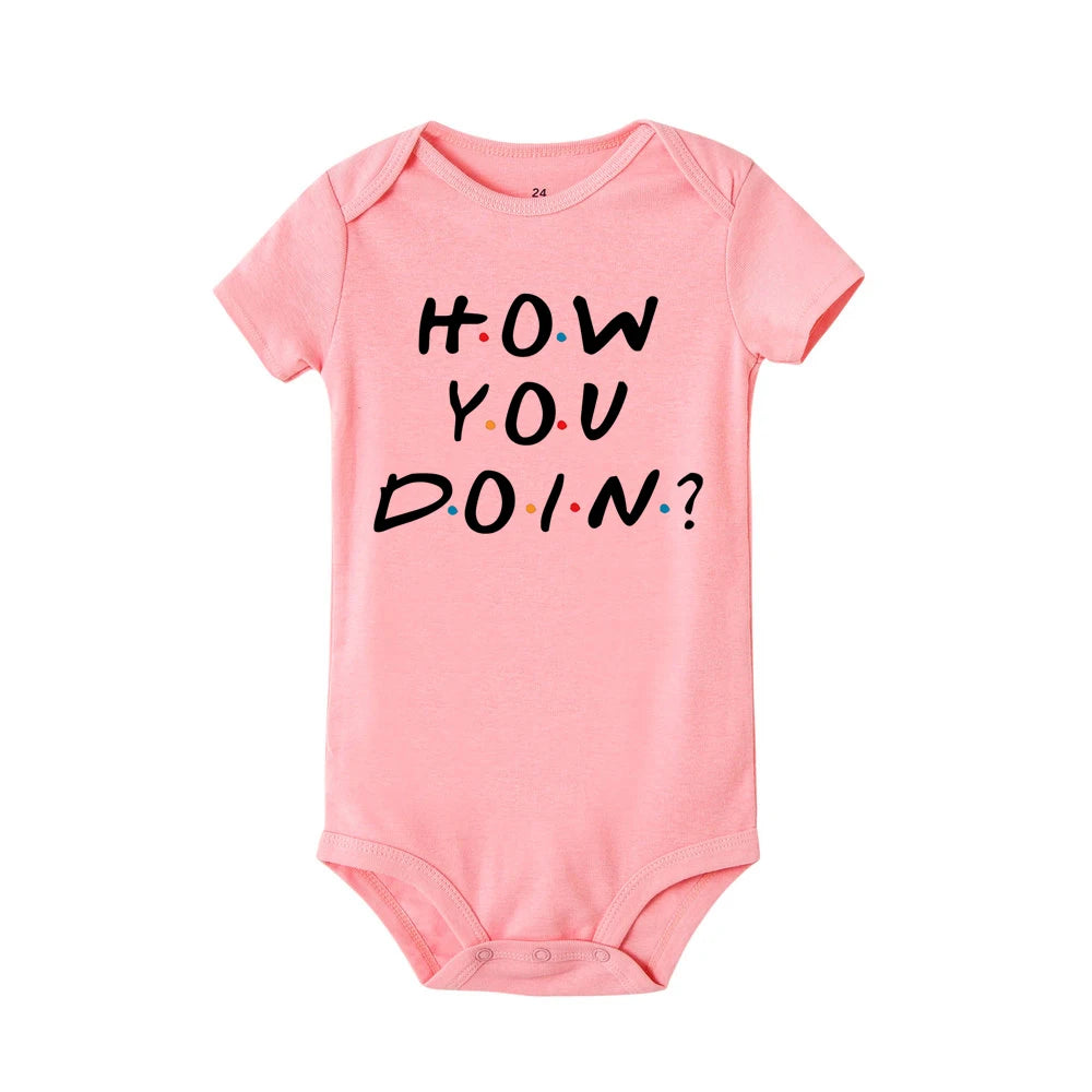 Mama Is My Best Friend Print Baby Jumpsuit Toddler Girl Boy Clothes Ropa Summer Short Sleeve Bodysuits Funny Infant Shower Gifts