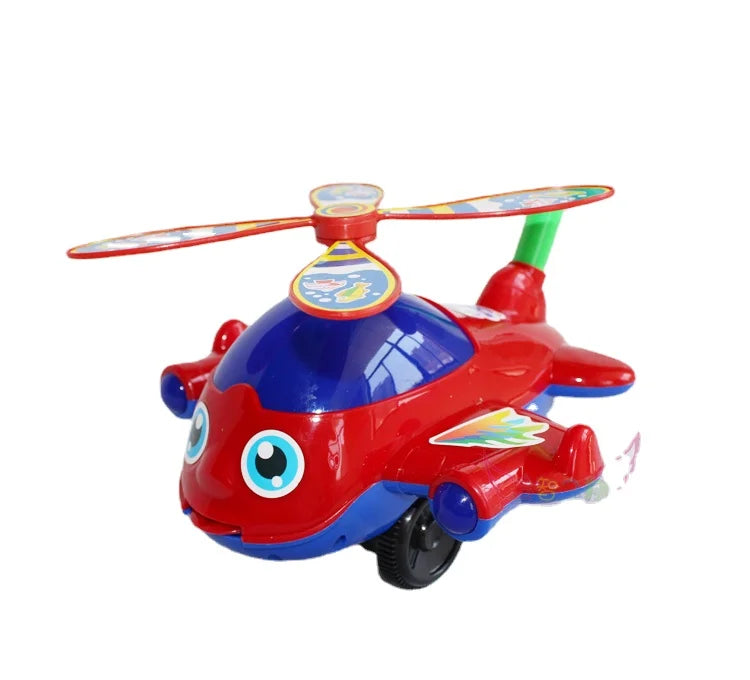 Baby Walker Toy Hand Push Toddler Toy Plane Car Toy Push Along Walking Toy for Kids Children Boys Girls Outdoor