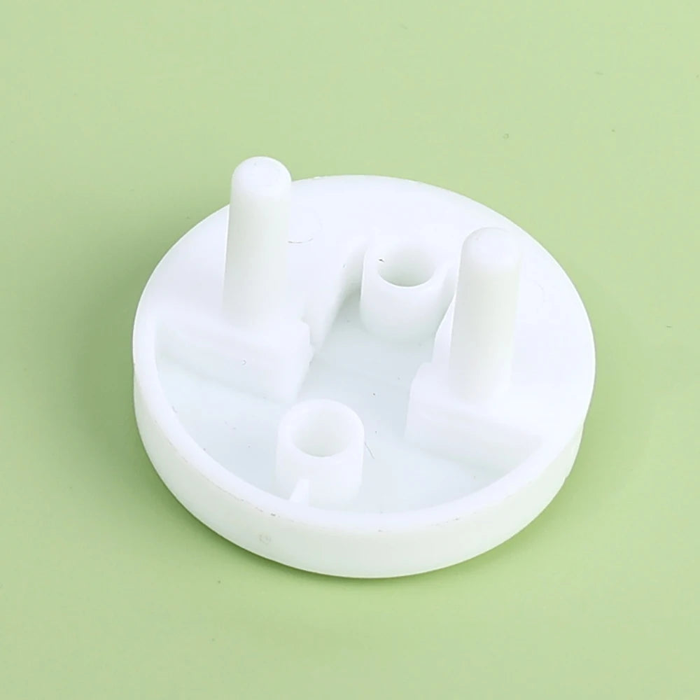 White Electrical Safety Socket Protective Cover Baby Care Safe Guard Protection Children Anti Electric Shock Rotate Protectors