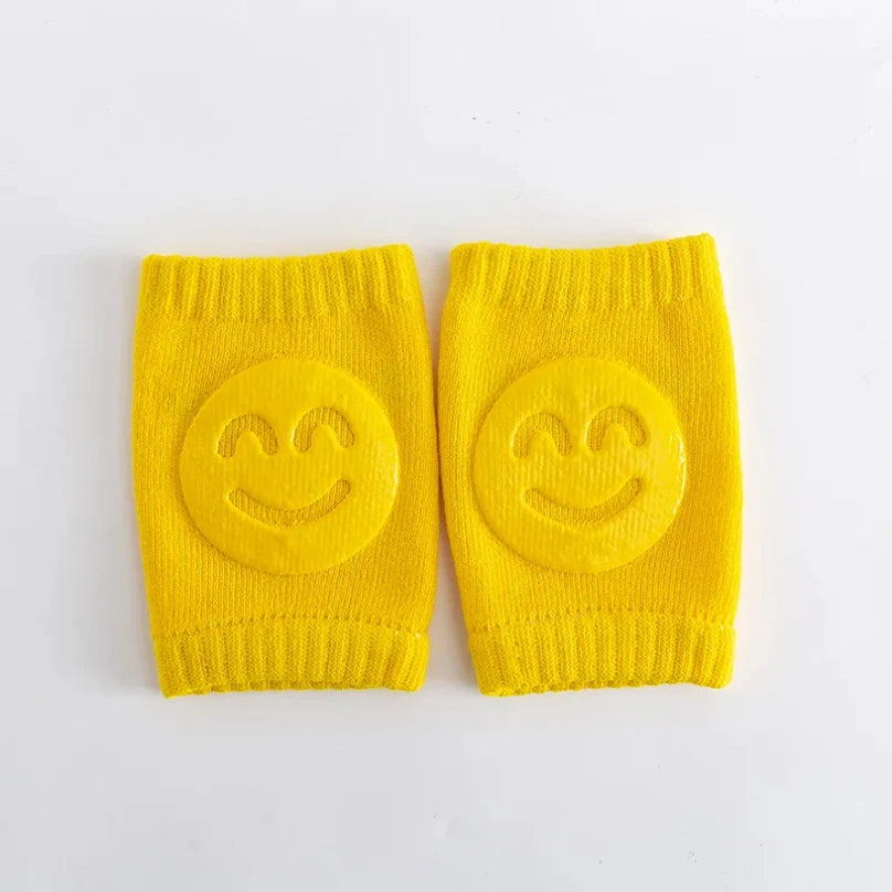 Baby Accessories Knee Pads Leg Warmer Gaiter Safety Smile Girl Boy Kids Crawling Elbow Kneepad Slips Toddlers Protector Infant