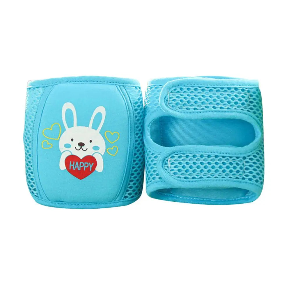 Children's Antifall Knee Breathable Mesh Knee Pads Can Adjust Baby Crawling Baby Learn To Walk Knee Protector
