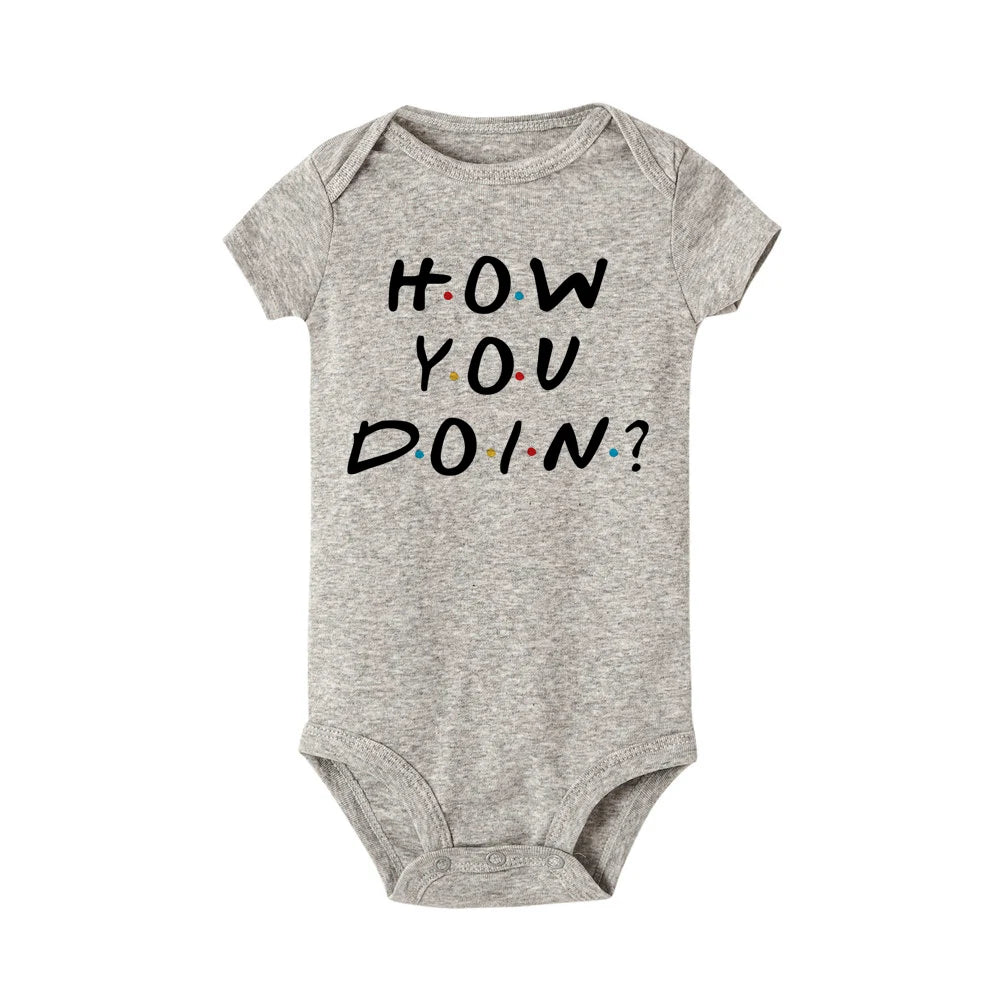 Mama Is My Best Friend Print Baby Jumpsuit Toddler Girl Boy Clothes Ropa Summer Short Sleeve Bodysuits Funny Infant Shower Gifts