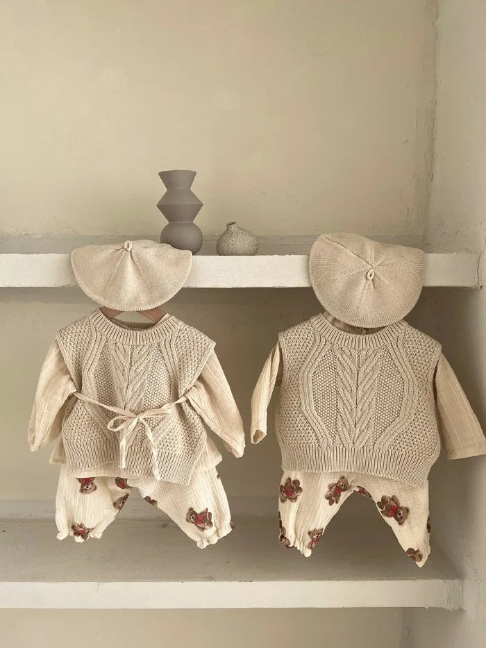 Organic Cotton Baby Pants Newborn Toddlers Autumn Spring Summer Winter Cute Print Soft Muslin Clothes Pants Pantalons Capris