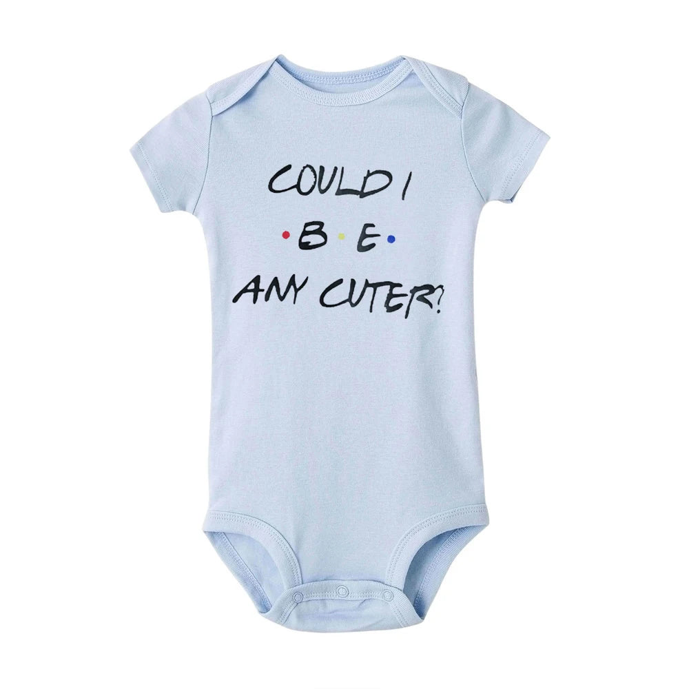 Mama Is My Best Friend Print Baby Jumpsuit Toddler Girl Boy Clothes Ropa Summer Short Sleeve Bodysuits Funny Infant Shower Gifts