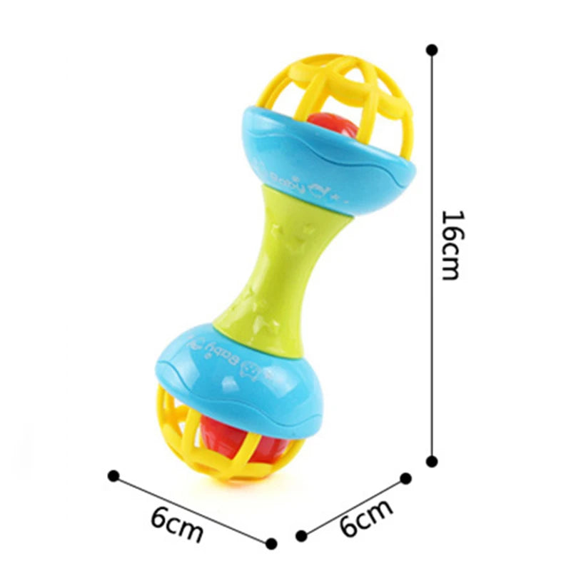 Baby Development Toys 0 6 12 Months Sensory Baby Teether Rattle Educational Baby Toys Soft Teething Toys Games For Babies 1 Year