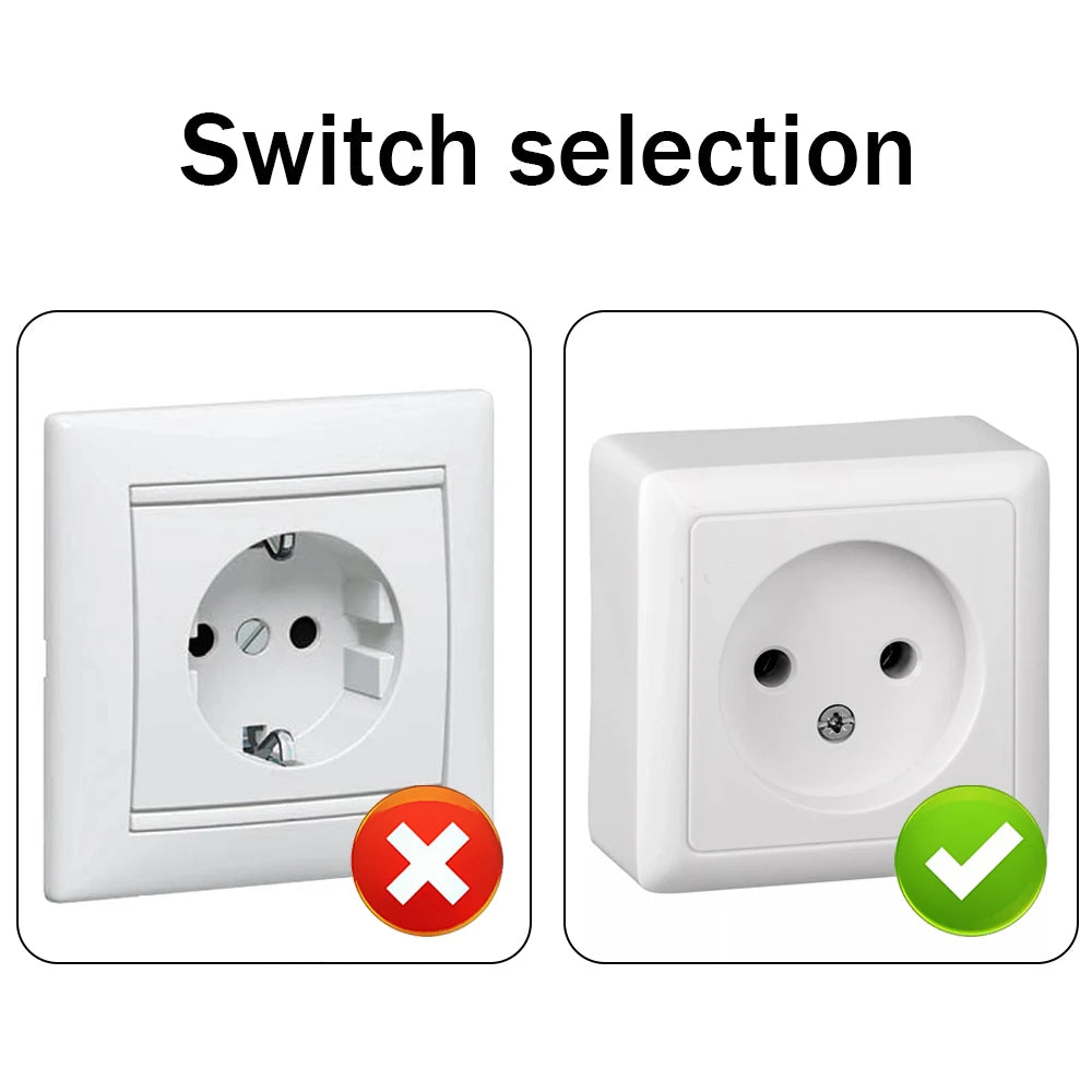 White Electrical Safety Socket Protective Cover Baby Care Safe Guard Protection Children Anti Electric Shock Rotate Protectors