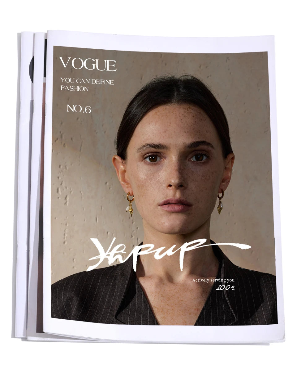 Yhpup Ocean Style Natural Pearl Conch Shell Starfish Drop Summer Hoop Earrings for Women Stainless Steel Holiday Daily Jewelry