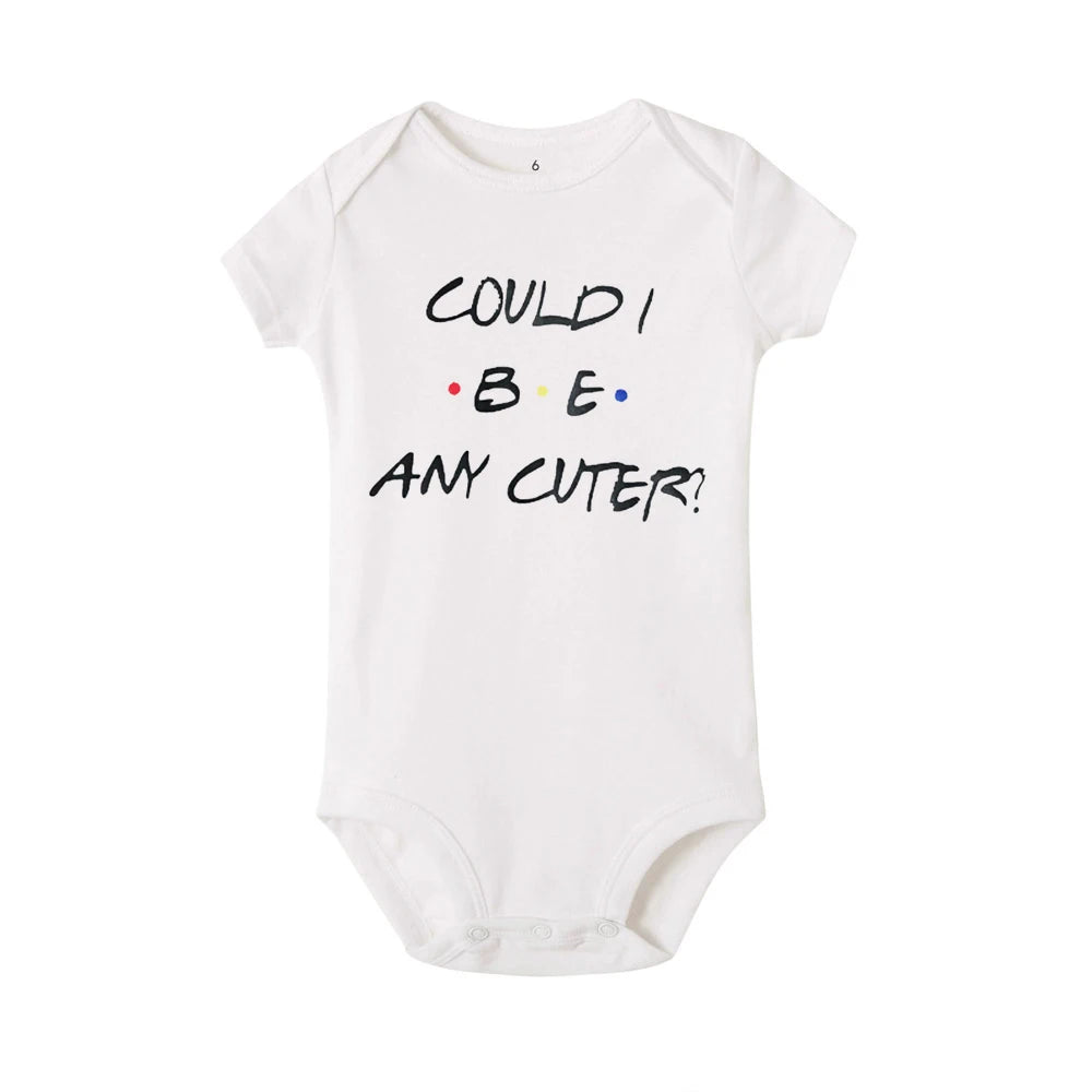 Mama Is My Best Friend Print Baby Jumpsuit Toddler Girl Boy Clothes Ropa Summer Short Sleeve Bodysuits Funny Infant Shower Gifts