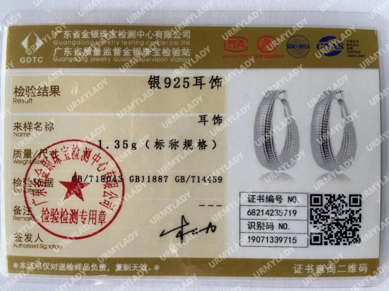 New 925 Sterling Silver Hoop Earrings For Women Wedding Gift Fine Europe Jewelry Christmas Gift Engagement Party