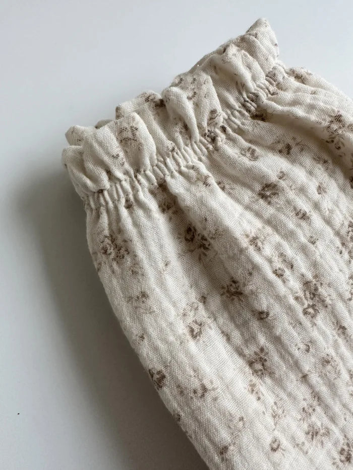 Organic Cotton Baby Pants Newborn Toddlers Autumn Spring Summer Winter Cute Print Soft Muslin Clothes Pants Pantalons Capris