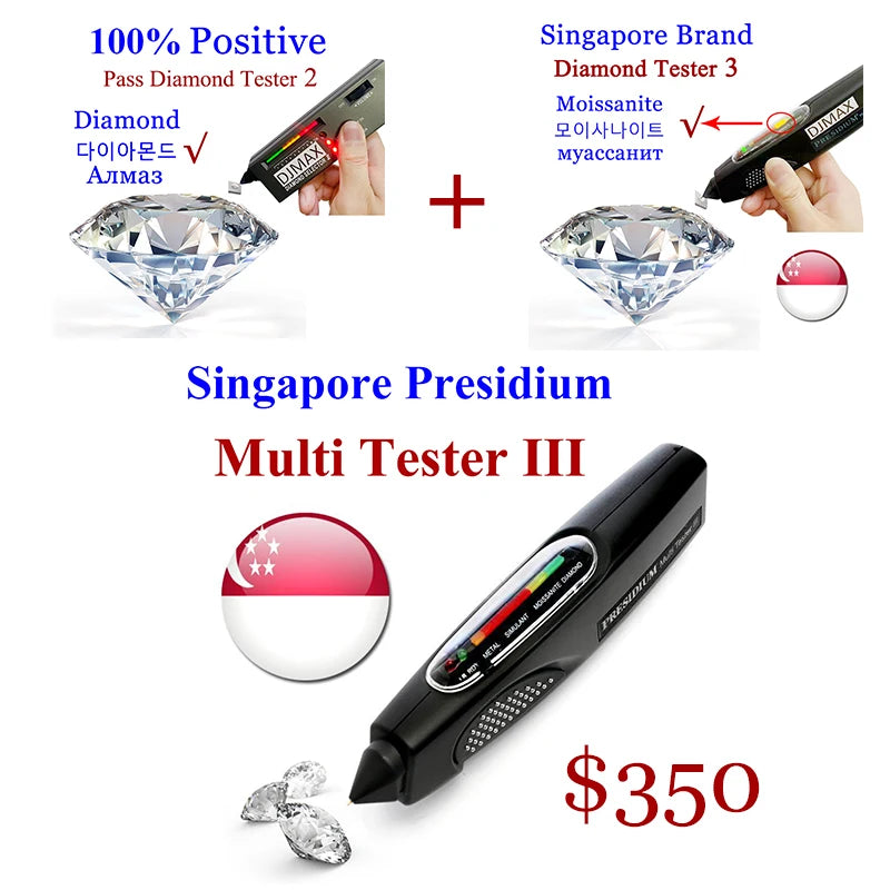 Premium 0.5-2ct Moissanite Diamond Stud Earrings for Women Orginal 925 Sterling Silver Screw Back Women Moissanite Earring 2025