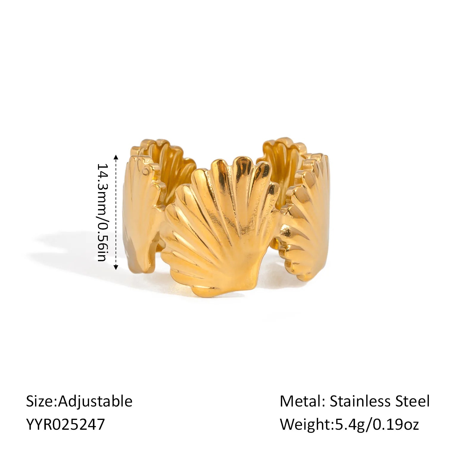 2025 Summer Gold Color Stainless Steel Shell Starfish Crab Drop Earrings For Women Beach Ocean Hoop Drop Stud