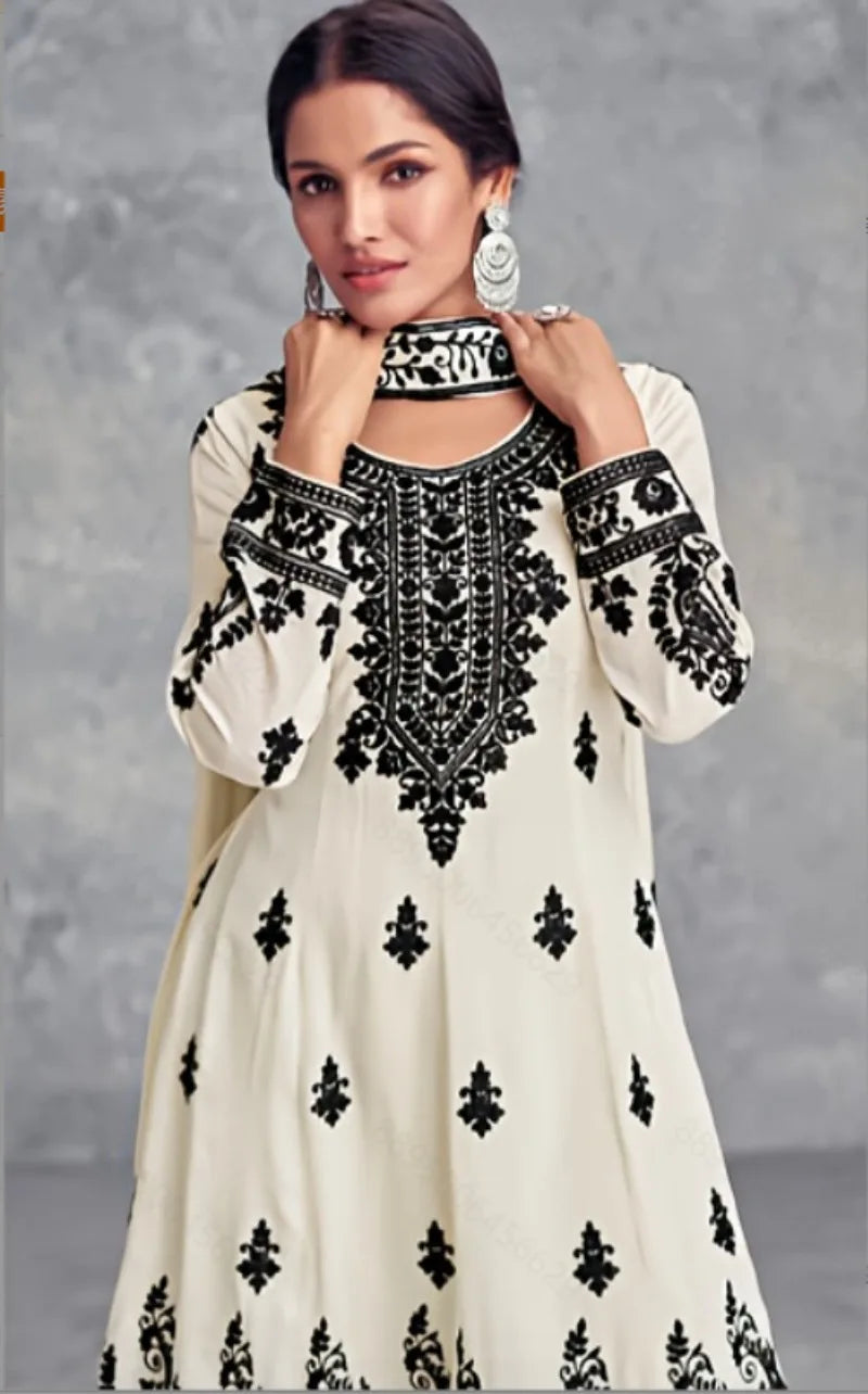 Indian Women Party Wear Pakistani Kameez Salwar Wedding Suit