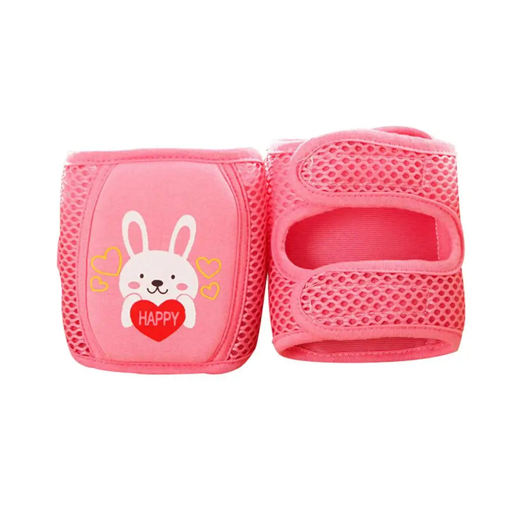 Children's Antifall Knee Breathable Mesh Knee Pads Can Adjust Baby Crawling Baby Learn To Walk Knee Protector