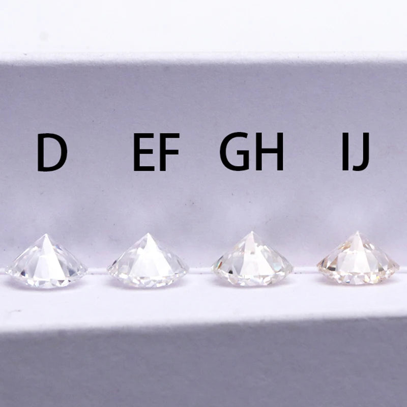 Premium 0.5-2ct Moissanite Diamond Stud Earrings for Women Orginal 925 Sterling Silver Screw Back Women Moissanite Earring 2025