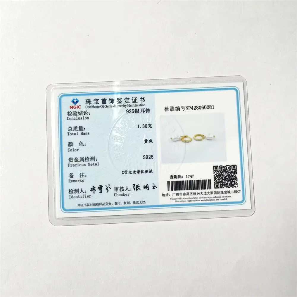 ROXI 925 Sterling Silver Pearls Earrings For Women Wedding Fine Jewelry Piercing Earrings Hoops Bohemia Pendientes Plata Earings