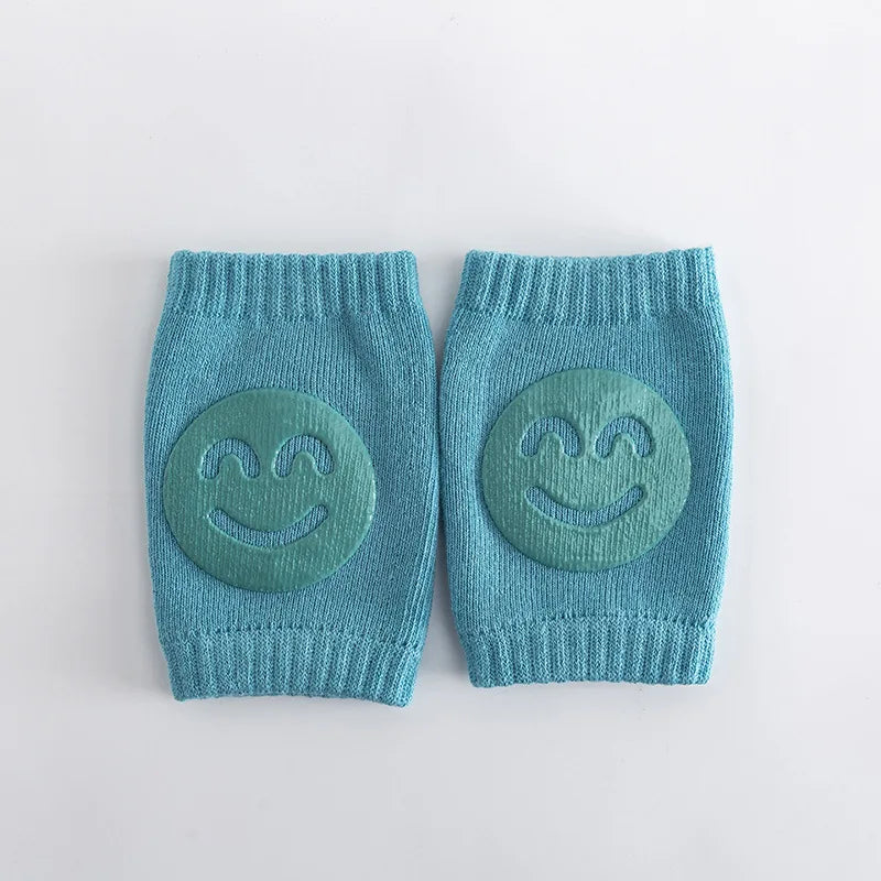 Baby Accessories Knee Pads Leg Warmer Gaiter Safety Smile Girl Boy Kids Crawling Elbow Kneepad Slips Toddlers Protector Infant