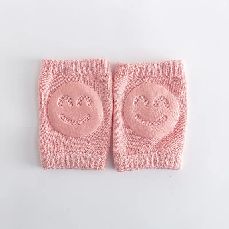 Baby Accessories Knee Pads Leg Warmer Gaiter Safety Smile Girl Boy Kids Crawling Elbow Kneepad Slips Toddlers Protector Infant