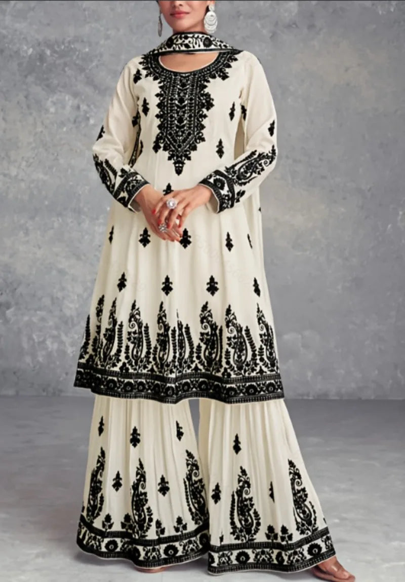 Indian Women Party Wear Pakistani Kameez Salwar Wedding Suit