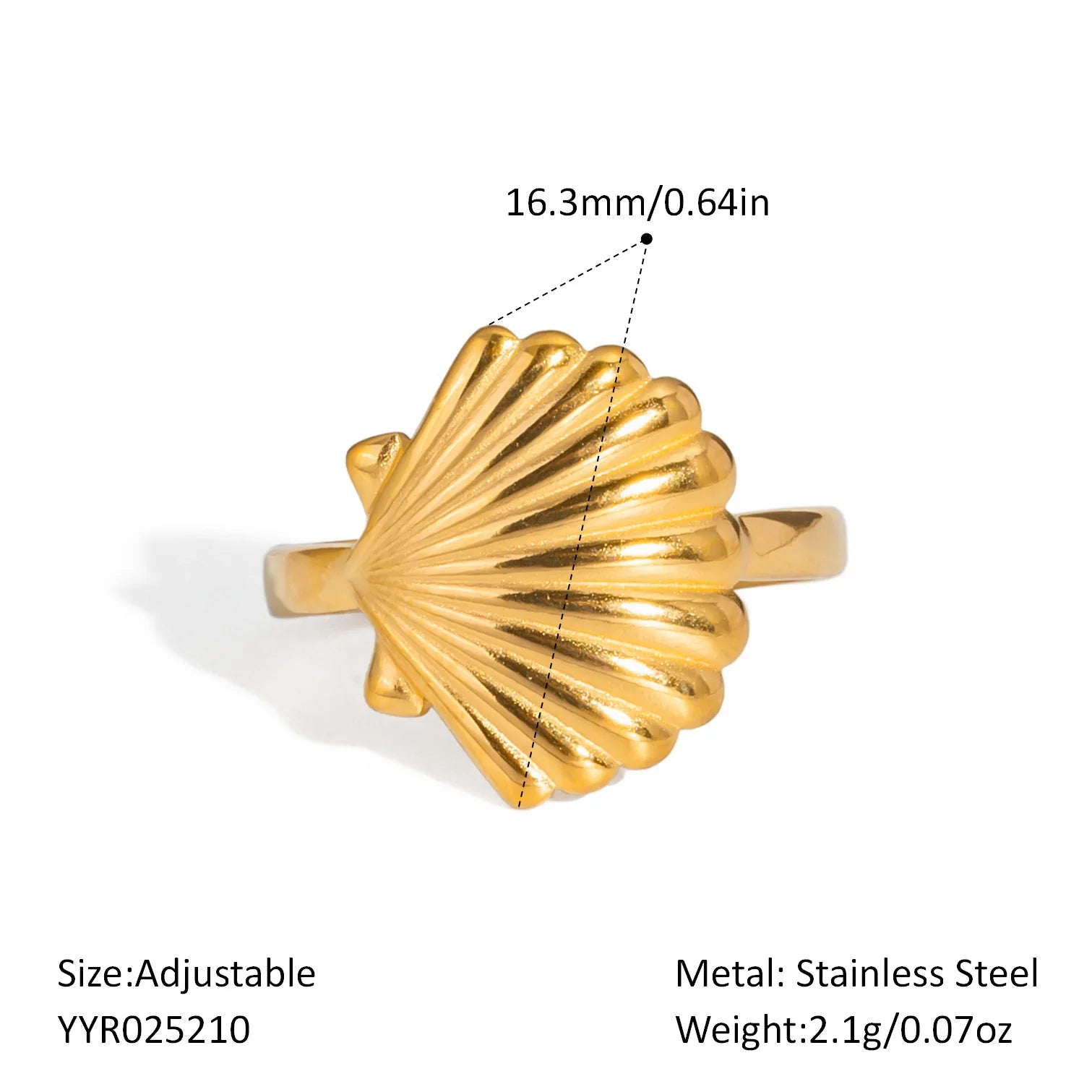 2025 Summer Gold Color Stainless Steel Shell Starfish Crab Drop Earrings For Women Beach Ocean Hoop Drop Stud