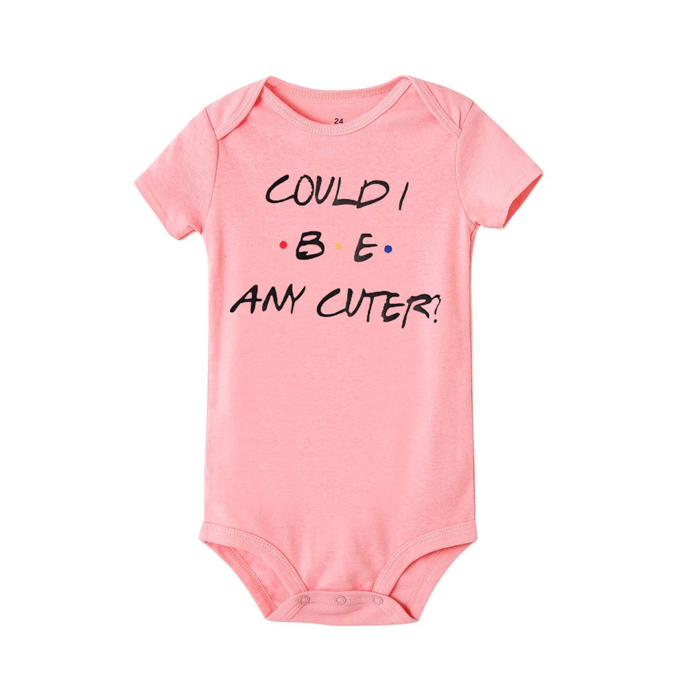 Mama Is My Best Friend Print Baby Jumpsuit Toddler Girl Boy Clothes Ropa Summer Short Sleeve Bodysuits Funny Infant Shower Gifts