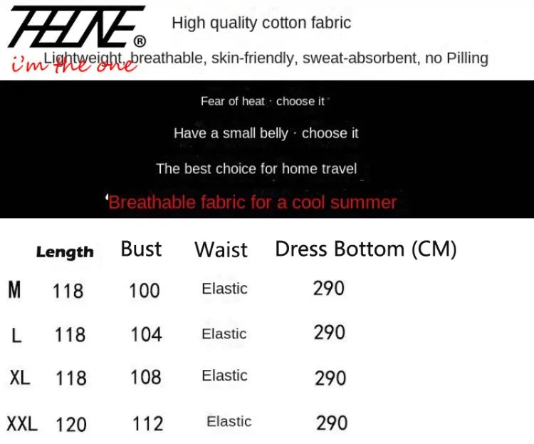 THHONE Vestidos Robe Maxi Long Dress Women Summer Indian Clothes Bohemian Cotton Linen Floral Short Sleeve Korean Style Casual