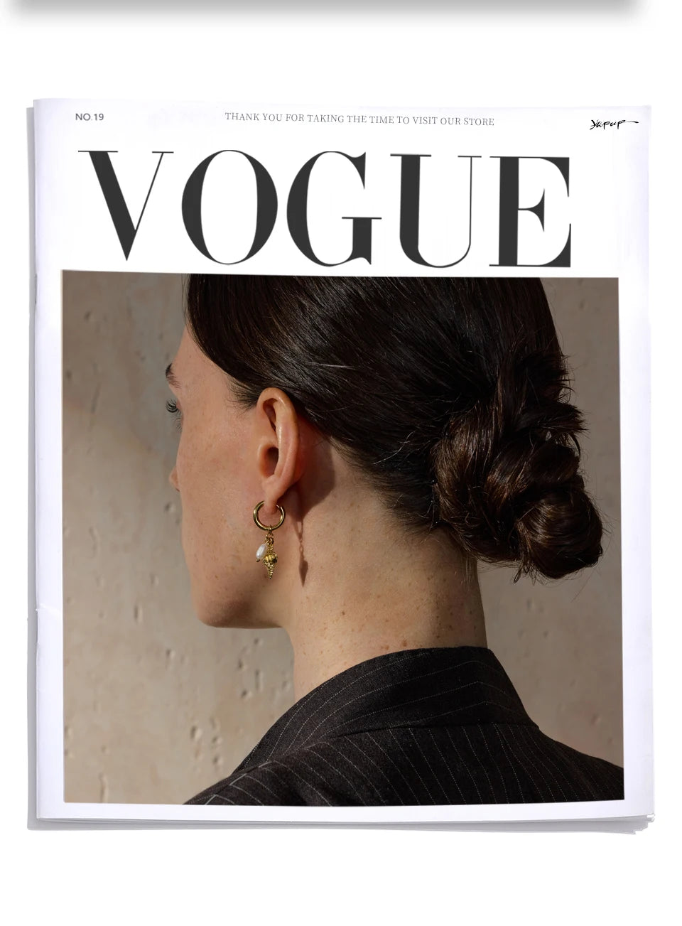 Yhpup Ocean Style Natural Pearl Conch Shell Starfish Drop Summer Hoop Earrings for Women Stainless Steel Holiday Daily Jewelry