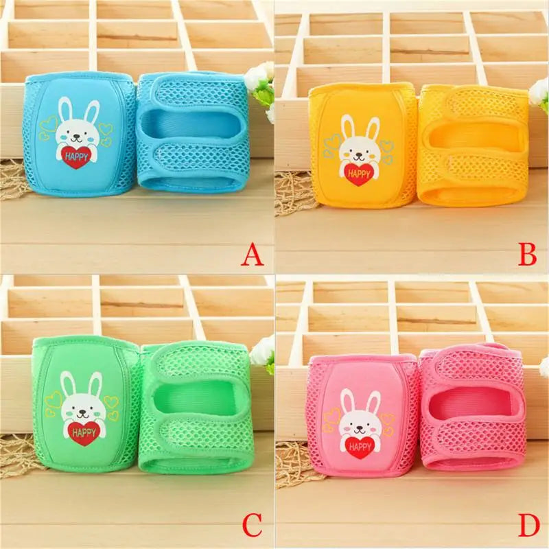 Children's Antifall Knee Breathable Mesh Knee Pads Can Adjust Baby Crawling Baby Learn To Walk Knee Protector