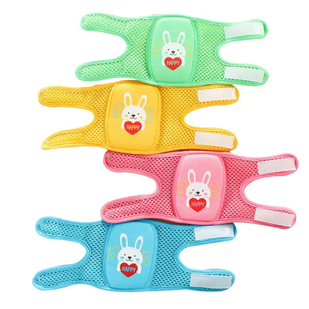 Children's Antifall Knee Breathable Mesh Knee Pads Can Adjust Baby Crawling Baby Learn To Walk Knee Protector