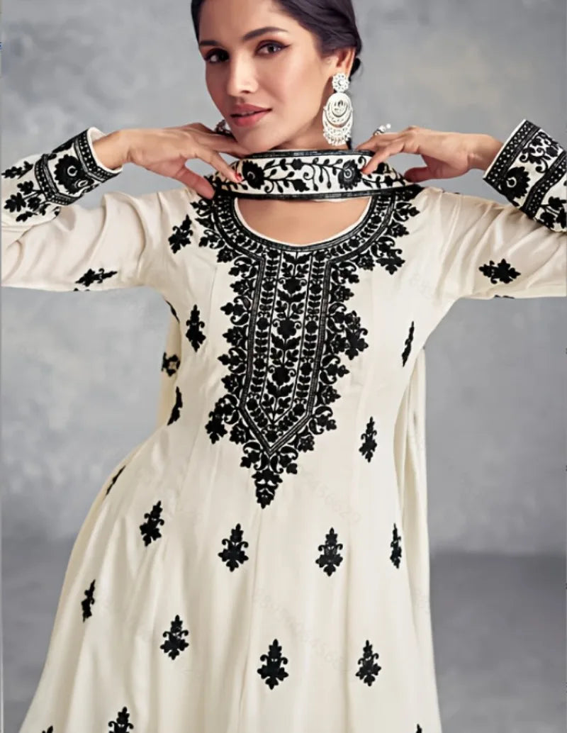 Indian Women Party Wear Pakistani Kameez Salwar Wedding Suit