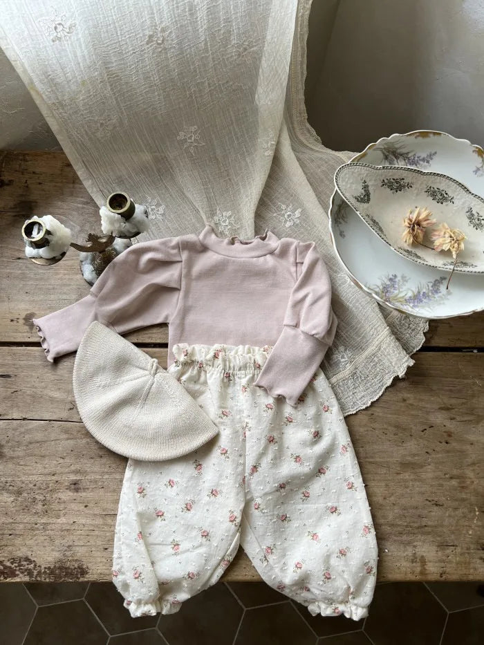 Organic Cotton Baby Pants Newborn Toddlers Autumn Spring Summer Winter Cute Print Soft Muslin Clothes Pants Pantalons Capris
